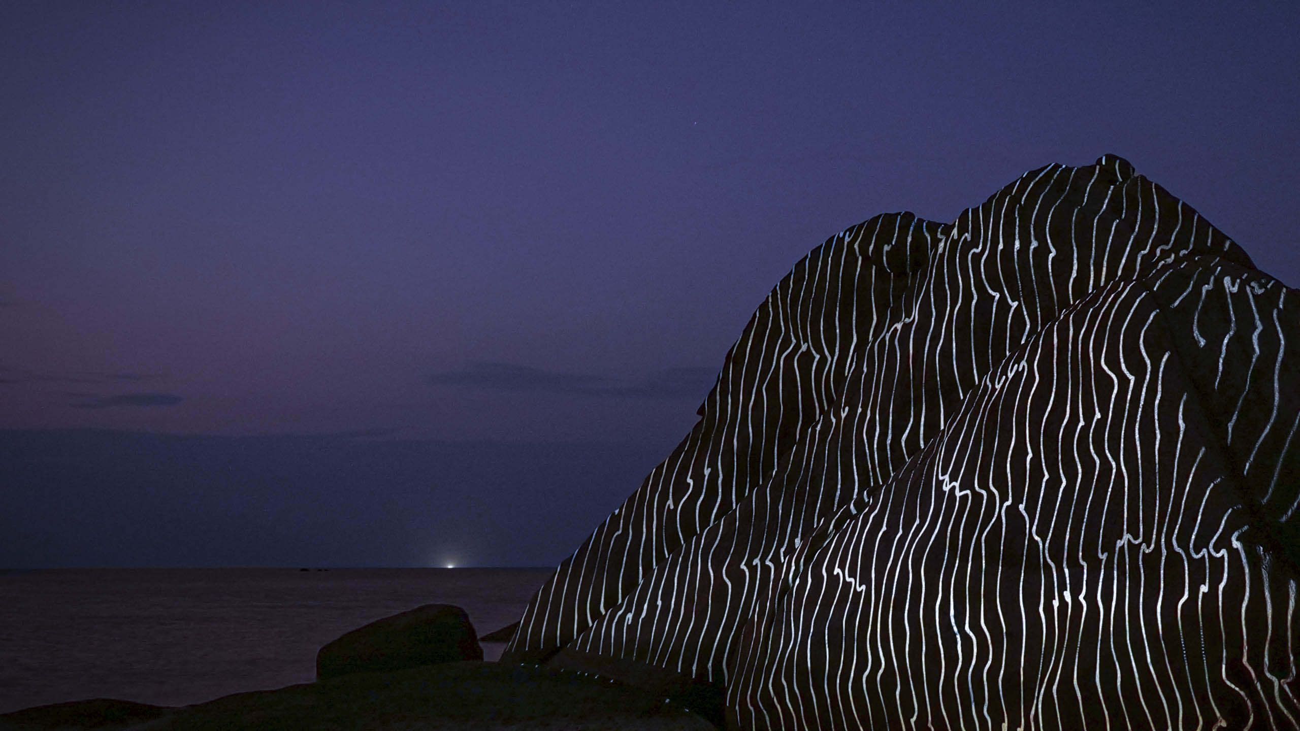 Nature Light Installation Philipp Frank