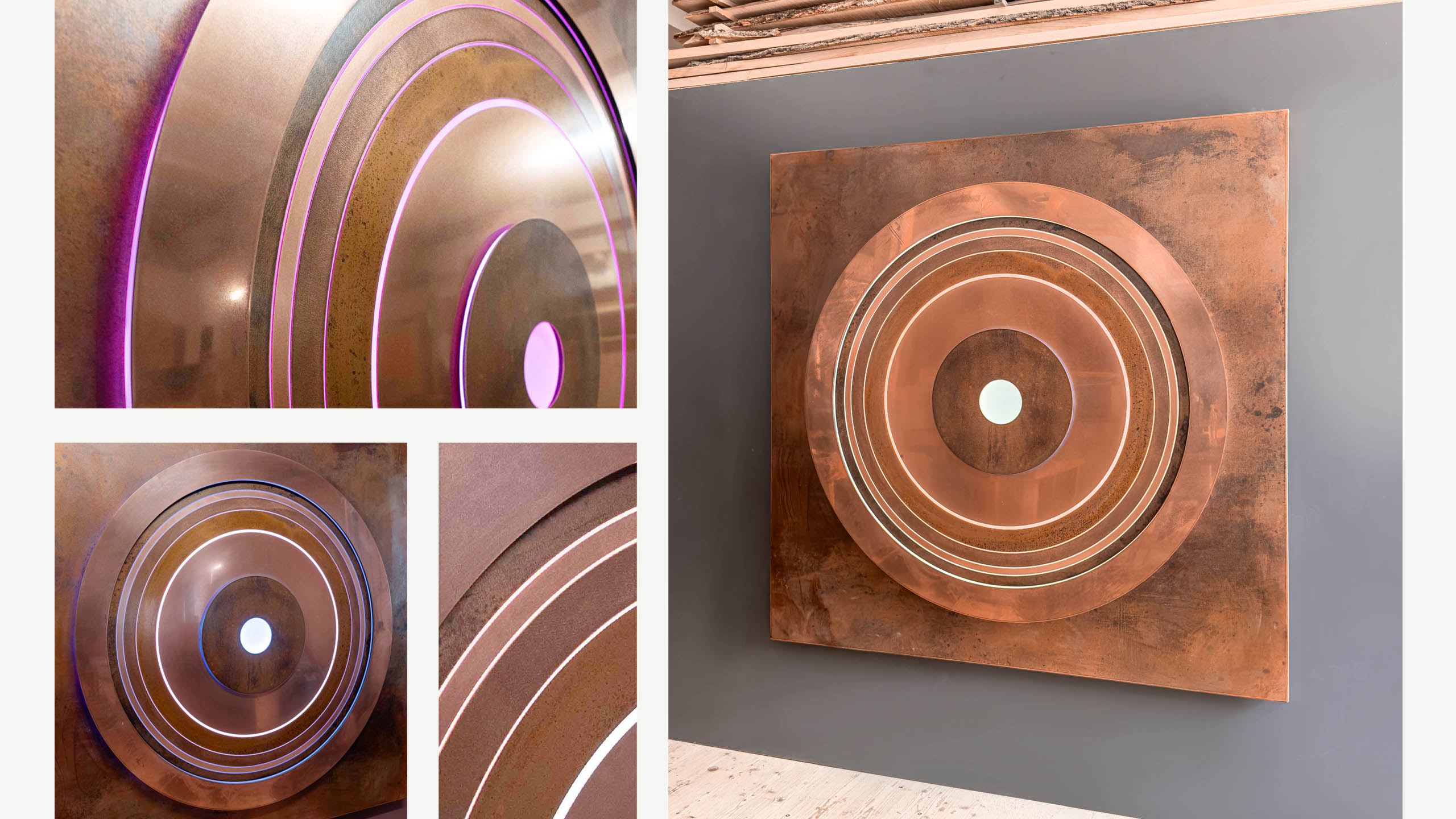 Lumariz-Philipp-Frank-Copper-Light-Art-Limited-Edition-Detail-images od copper structures